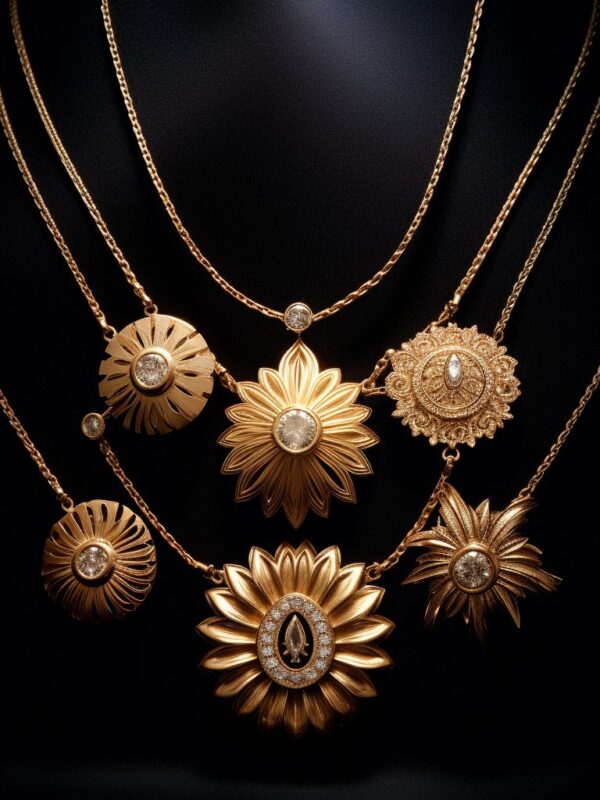De charme van Blush Jewels gouden kettingen