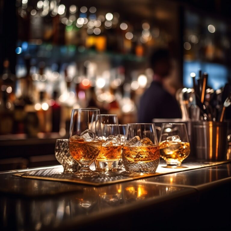 Het genoegen van premium gerijpte dranken