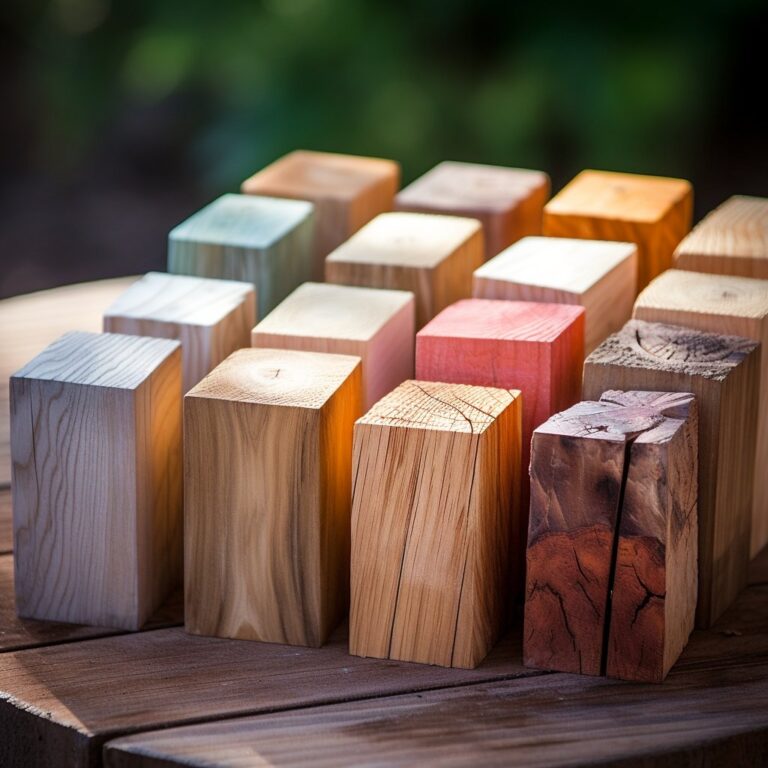 Kies het juiste hout voor je tuinproject