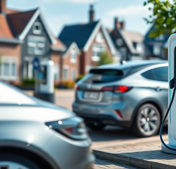 Elektrisch rijden: waarom het de toekomst is voor iedereen