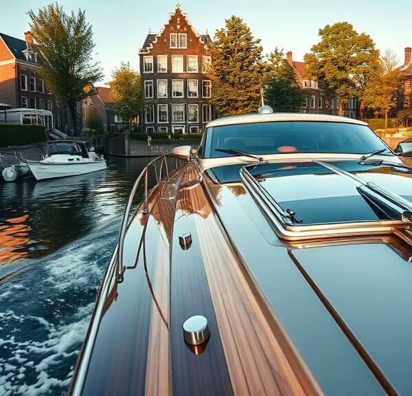 Een luxe sloep huren in haarlem: comfort en avontuur op het water