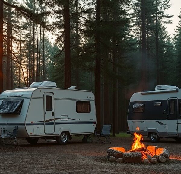 Bescherm je caravan en kampeeruitrusting tegen onverwachte schade