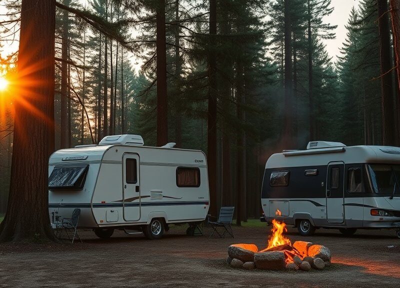 Bescherm je caravan en kampeeruitrusting tegen onverwachte schade