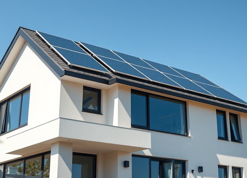 Slimme zonnepanelen en zelfreinigende dakpannen voor je huis