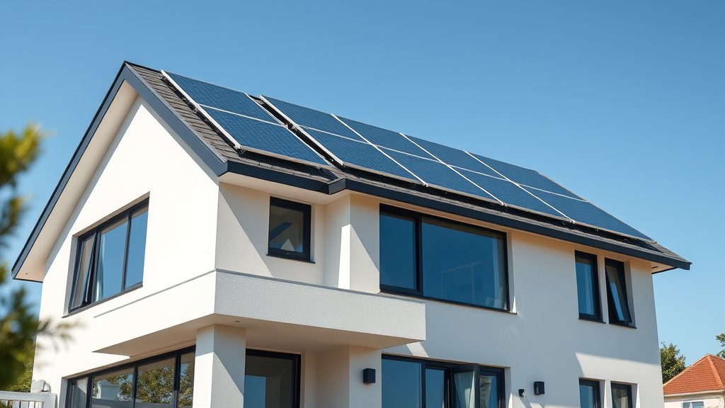 Slimme zonnepanelen en zelfreinigende dakpannen voor je huis