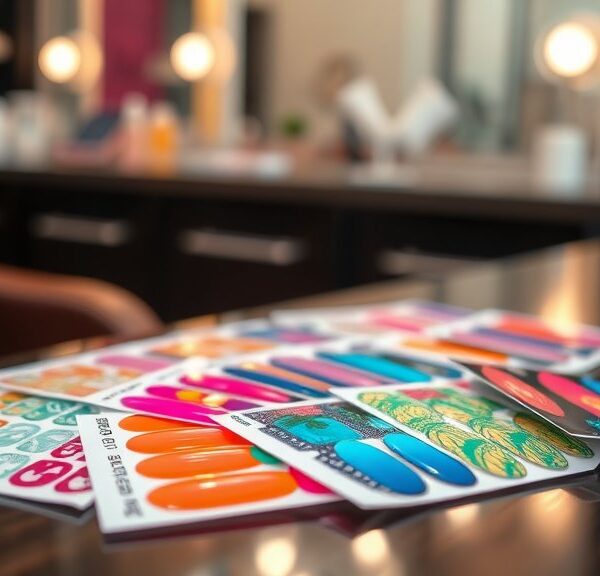 Eenvoudige tips voor het aanbrengen van gel nagelstickers thuis