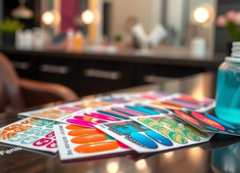 Eenvoudige tips voor het aanbrengen van gel nagelstickers thuis