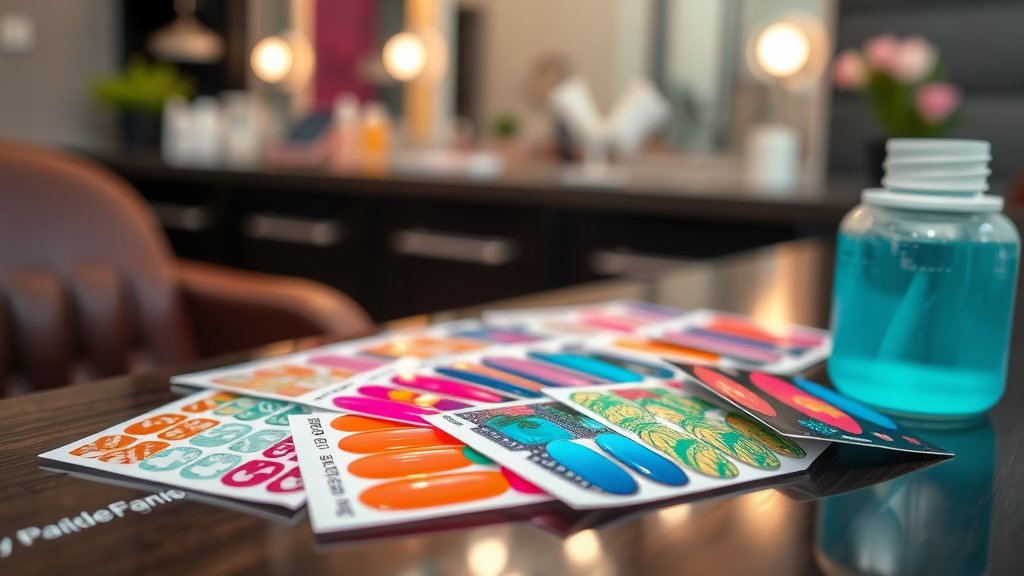 Eenvoudige tips voor het aanbrengen van gel nagelstickers thuis